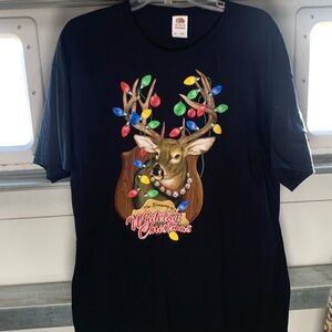 I’m Framing of a Whitetail Christmas T-shirt